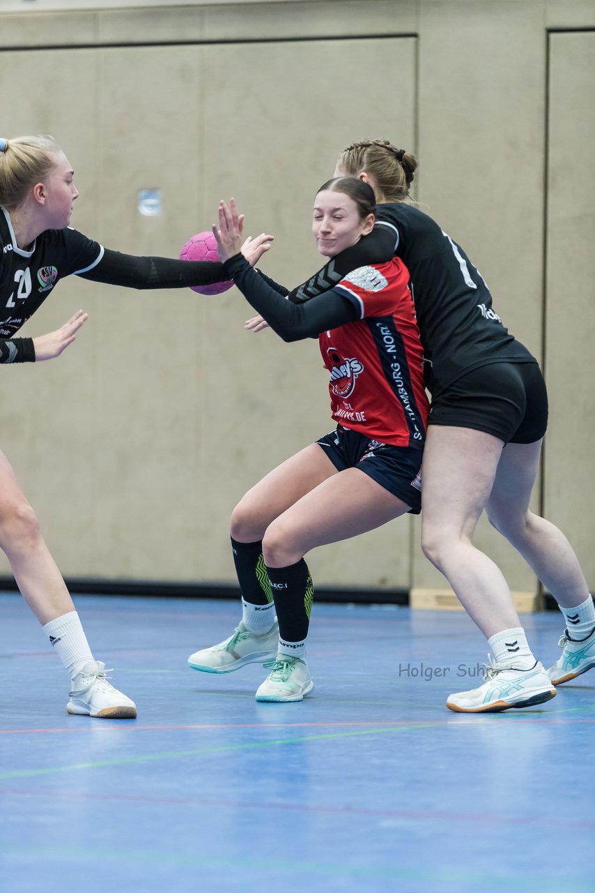 Bild 122 - B-Juniorinnen SG HH Nord - SV Henstedt Ulzburg : Ergebnis: 23:22